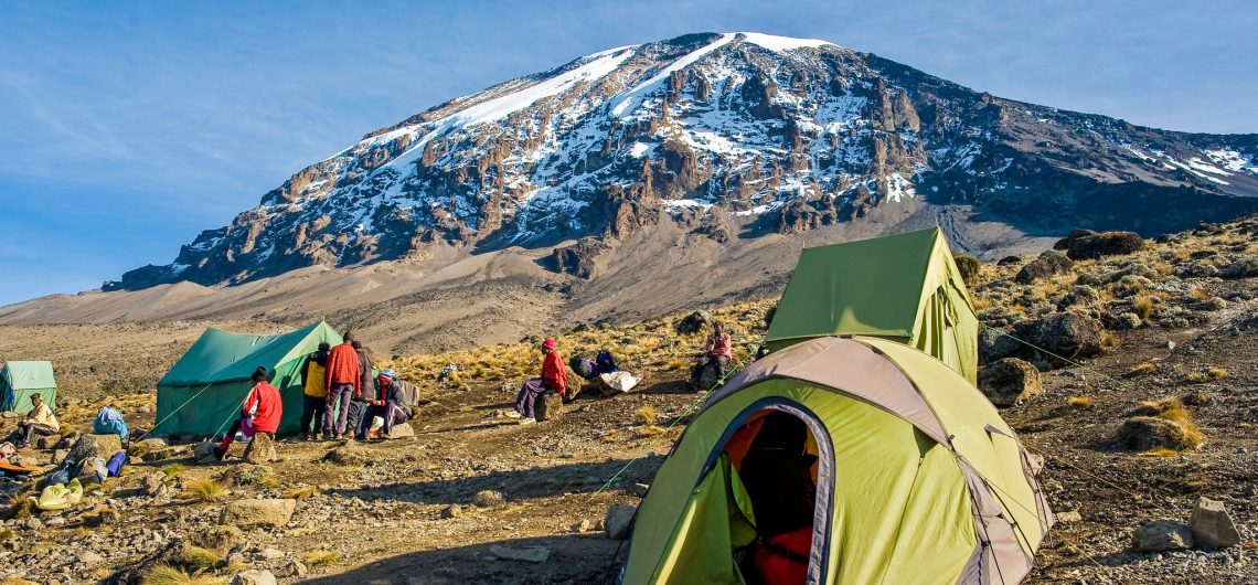 7-Day Machame Route - The Whiskey Climb